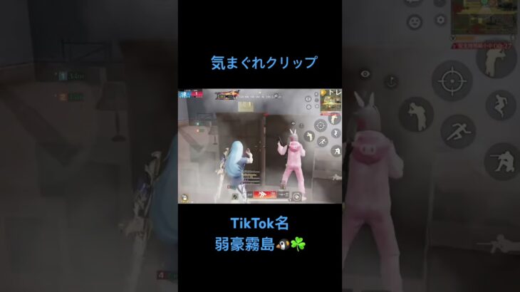 気まぐれで取りましたw #荒野行動 #荒野行動キル集