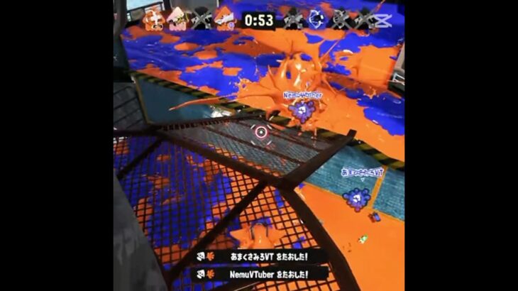 【ナワバリでキル集作ってるやつ見ろ】ナワバリでキル集マ！？w#スプラトゥーン3 #かっこいいキル集 #splatoon3 #スプラ #ねれたん #スプラ3 #gaming #phonk