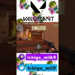 なかなか、いいじゃん？！#youtube #youtubeshorts #valorant #valorantclips #イチゴミルク #gaming #キル集 #初心者