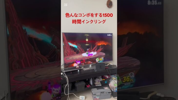 1500時間インクリングによるキル集