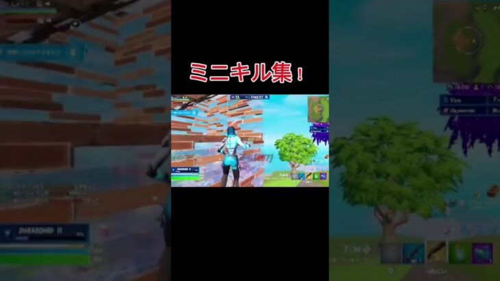 ミニキル集！パート2#フォートナイト ＃ミニキル集＃キル集#shorts