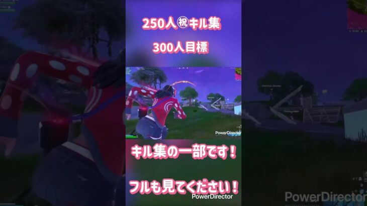 【キル集】250人記念！