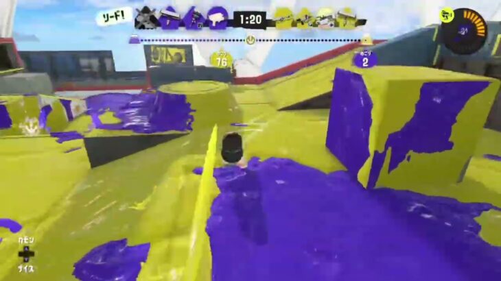初キル集！【スプラトゥーン3】