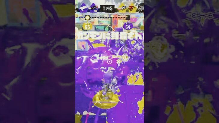 可哀想なカニタンク#スプラトゥーン3 #スプラ3 #かっこいいキル集