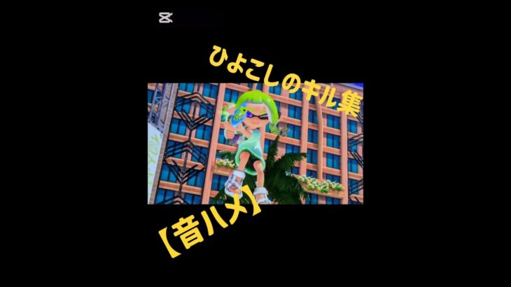 【スプラトゥーン3】【キル集】【音ハメ】ひよこしのキル集！！ #音ハメ#スプラトゥーン3 #ばずれ