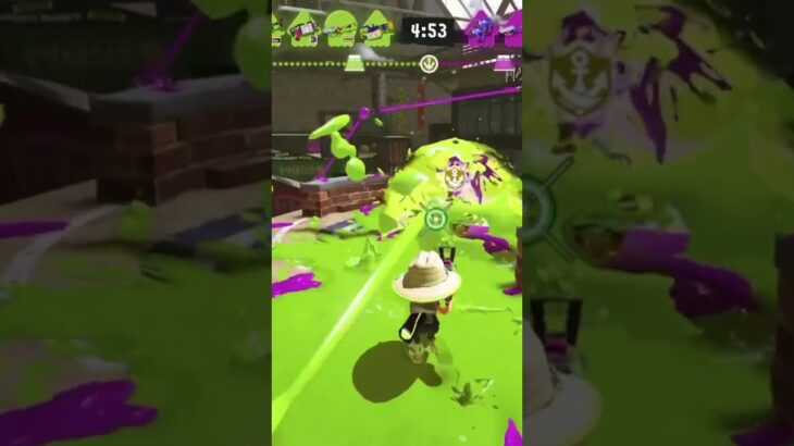 52初動の理想… #スプラトゥーン3 #かっこいいキル集 #スプラ3 #splatoon3