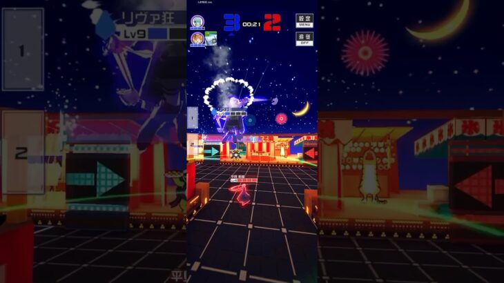 リヴァイの『防御力』が限界突破したぞ！進撃の巨人コラボキャラ。5k1dフリバ【#コンパス 】#shorts