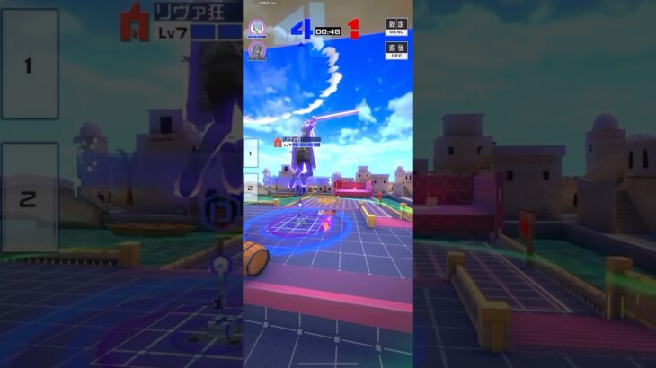 リヴァイは『ポータル中心』に立ち回ればいい。進撃の巨人コラボキャラ。6k0d【#コンパス 】#shorts