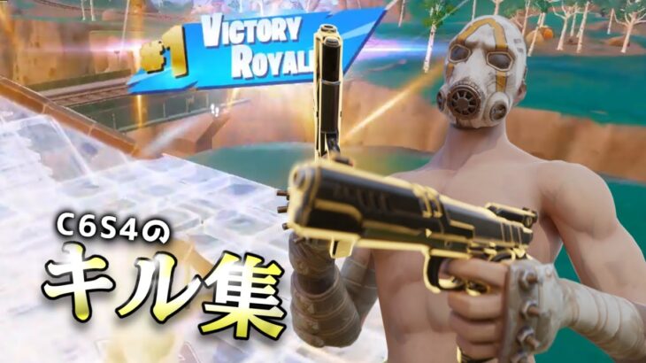 【C6S4キル集】カーマイン/ELLEGARDEN/TVアニメ『ONE PIECE』オープニング主題歌【フォートナイト/fortnite】 #フォートナイト #フォトナ #ワンピース  #キル集