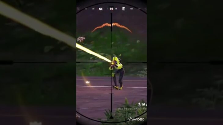 下手っぴエンジョイ勢のスナイパーキル集🔫#フォートナイト #Fortnite #ゼロビルド
