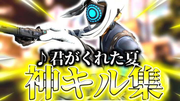 【キル集】君がくれた夏/低感度キマーウ勢の最強キル集！【フォートナイト/Fortnite】