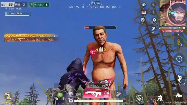 【Knives Out PC】進撃の巨人コラボ～連続討伐が爽快～