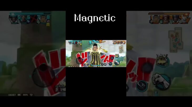 Magneticでキル集！#バウンティラッシュ #shorts #おすすめ
