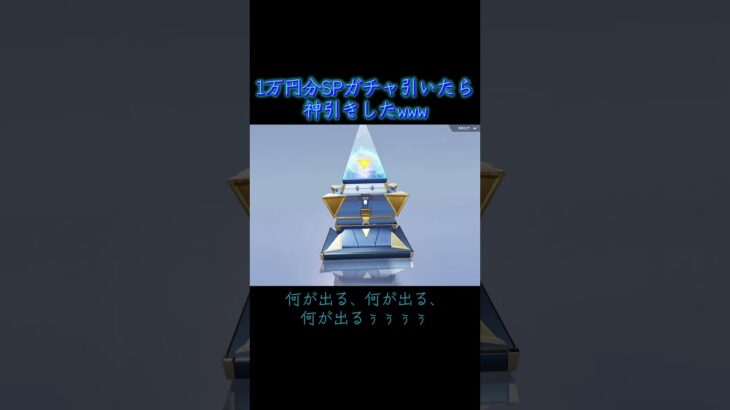 【荒野行動】SPガチャ引いたら神引きしたwwwwww#神引き #えんじょい勢 #荒野行動 #復帰勢