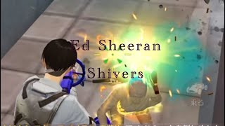 【荒野行動】Shiversでキル集