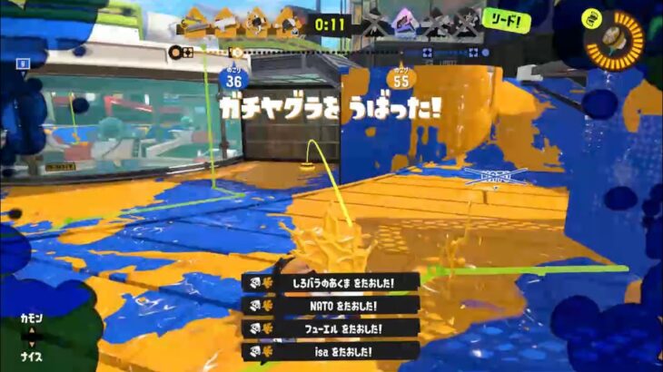 (XP27 S+50) ブラスターキル集　【Splatoon3】
