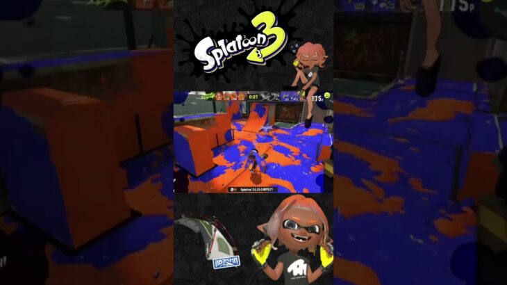 #clips #splatoon3 #クリップ集 #splat #スプラトゥーン3 #かっこいいキル集 #スプラ3 #キルショット