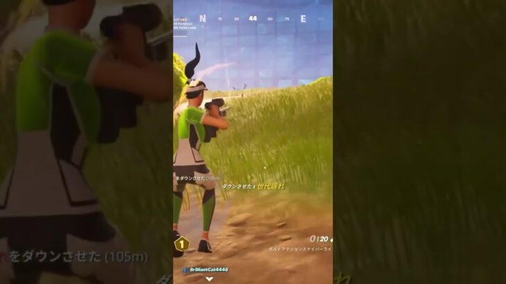 come on!#fortnite #スナイパーキル集
