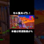 キル集あげました！本編は関連動画から見てね〜(^^)#フォートナイト #fortnite #おすすめにのりたい #チャンネル登録お願いします