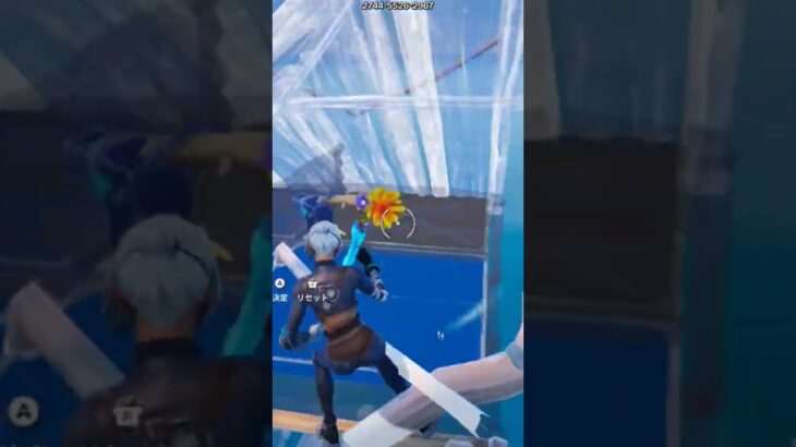 お久しぶりです#fortnite #かっこいいキル集 #フォートナイト #キルショット