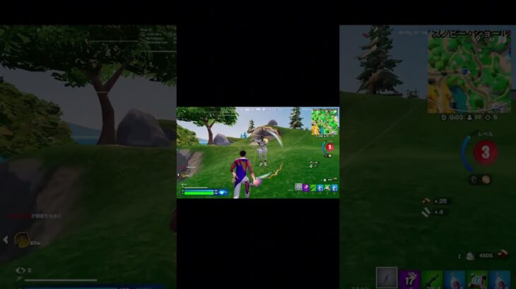 つるはし縛り #fortnite #フォートナイト #かっこいいキル集