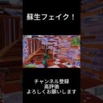 蘇生フェイク！　#フォートナイト  #fortnite #かっこいいキル集 #最高の瞬間　#リロード #カスタム