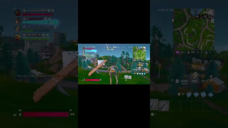 チーターにやられ集 #フォートナイト #fortnite #キル集 #ショート #チーター