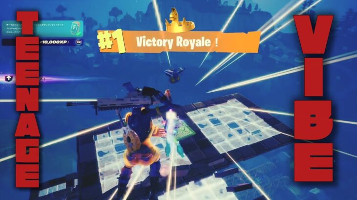【kZm – TEENAGE VIBE feat. Tohji】Xbox最強のHIPHOPキル集（Fortnite Montage）