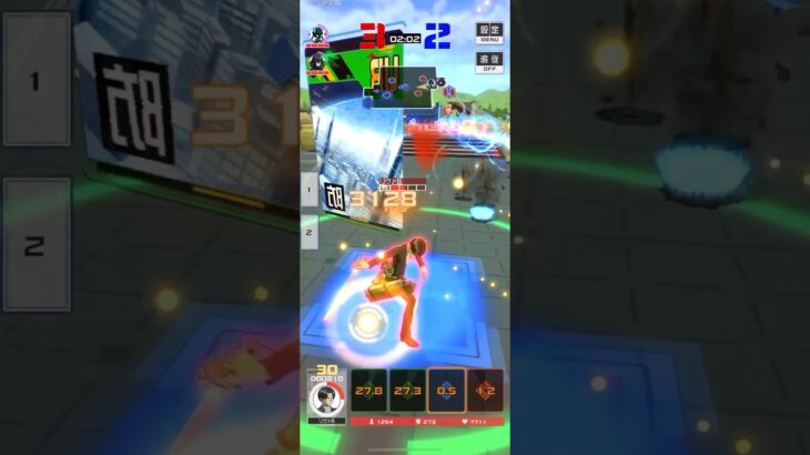 リヴァイ火力も通らない『化け物マリア』に挑む。進撃の巨人コラボキャラ【#コンパス 】#shorts