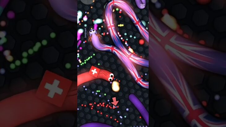 自分にしては頑張ったキル！#ゲーム #スリザリオ #スリザリオスマホ #キル集 #shorts