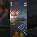 リヴァイで『現役ガンナー』に対抗したいんだ。進撃の巨人コラボキャラ。フリバ【#コンパス 】#shorts