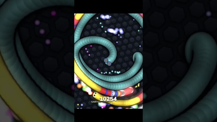 【slither.io】キル集 囲ませ#slitherio #スリザリオ #スリザリオスマホ #スリザリオキル集 #ゲーム #games
