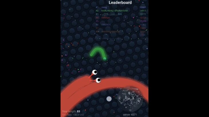 スリザリオ ギリギリのキル へびふらい #slitherio #nightcore #キル集 #snake #スリザリオ #snakegame #へびふらい