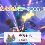【キル集】ゾロアーク&ルカリオのキル集！
