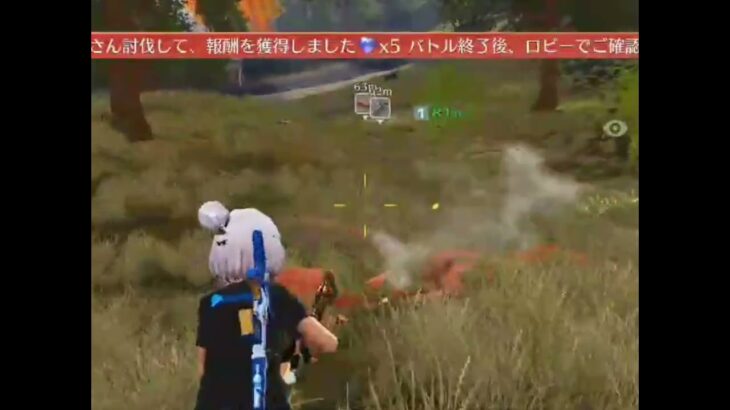 日曜特集⭐心臓を捧げよ！荒野行動、進撃の巨人コラボ🗡