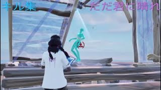 フォートナイトキル集「ただ君に晴れ」