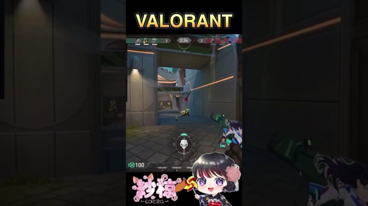 スイフトキル集🔫 (′ω’ 🔫)ﾊﾞｷｭﾝ!#valorant #スイフト #キル集