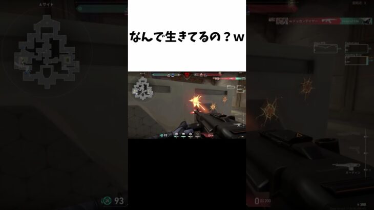 バッキーになってる!#valorant #valorantclips #キル集