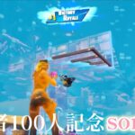 登録者数100人記念キル集/soranji