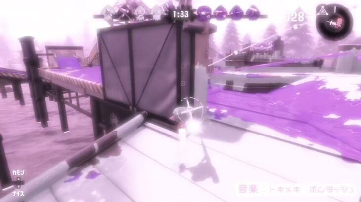 【スプラトゥーン2】スティック勢のチャージャーキル集
