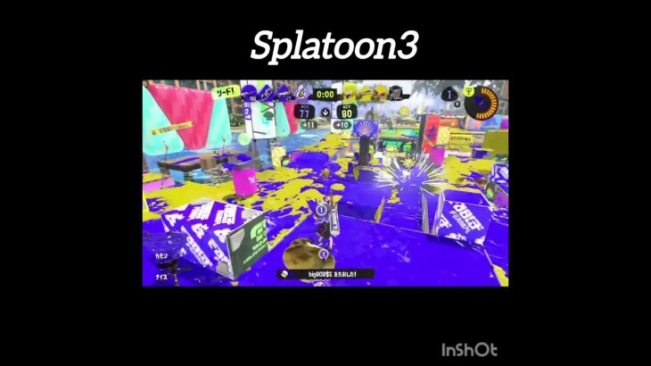 スプラトゥーンキル集 #スプラトゥーン3 #ポップメア