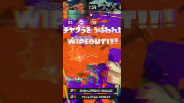 【スプラ3】厳選キル集! 約1ヶ月パヒュー縛りをした結果!?