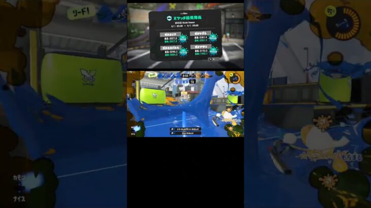 クアッド #スプラトゥーン3 #スプラ3 #キル集 #スプラトゥーン