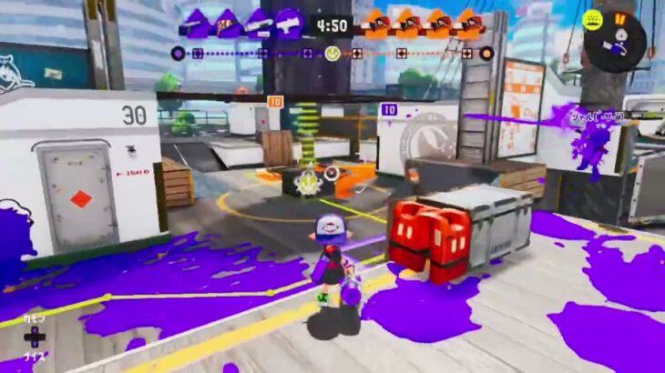 スプラトゥーン3 キル集4