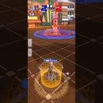 リヴァイの『迂回ルート』タイミングをずらして奇襲。進撃の巨人コラボキャラ。5k1d【#コンパス 】#shorts