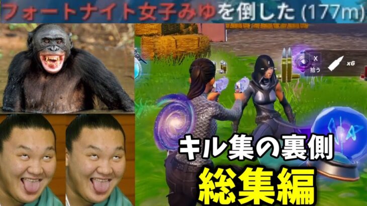 キル集の裏側総集編6【フォートナイト】