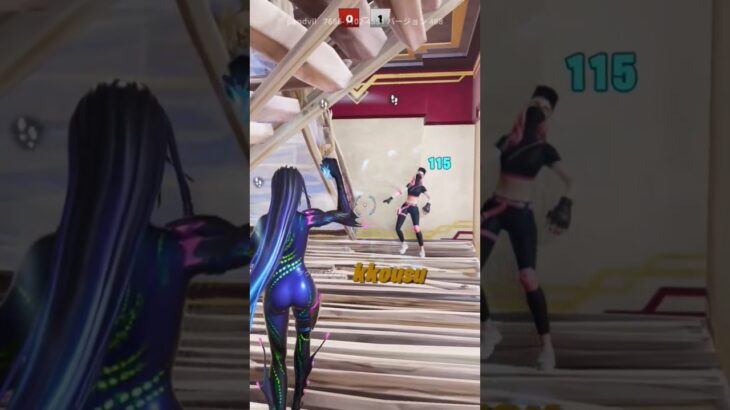 60fps最強の日常#fortnite #スイッチ勢 #かっこいいキル集 #スプラトゥーン3 #上手いと思ったら高評価 #スプラ3