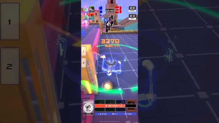 リヴァイの『奇襲失敗』それでもチャンスを見出す。進撃の巨人コラボキャラ。6k0d【#コンパス 】#shorts