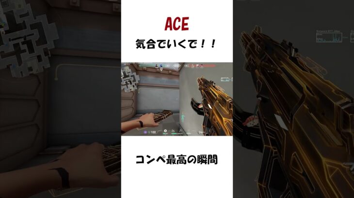 ACE!!2 #valorant #かっこいいキル集 #valorantclips