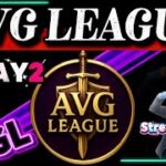 【荒野行動】AVG　League　Day2